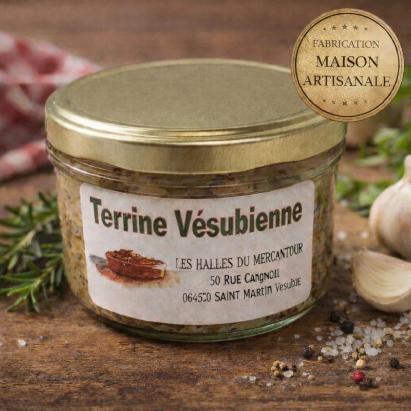 Terrine vésubienne - 200 Gr