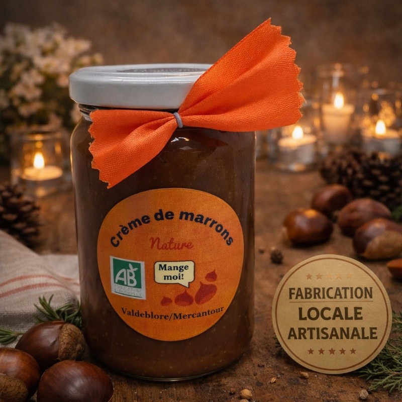 Crème de marron nature