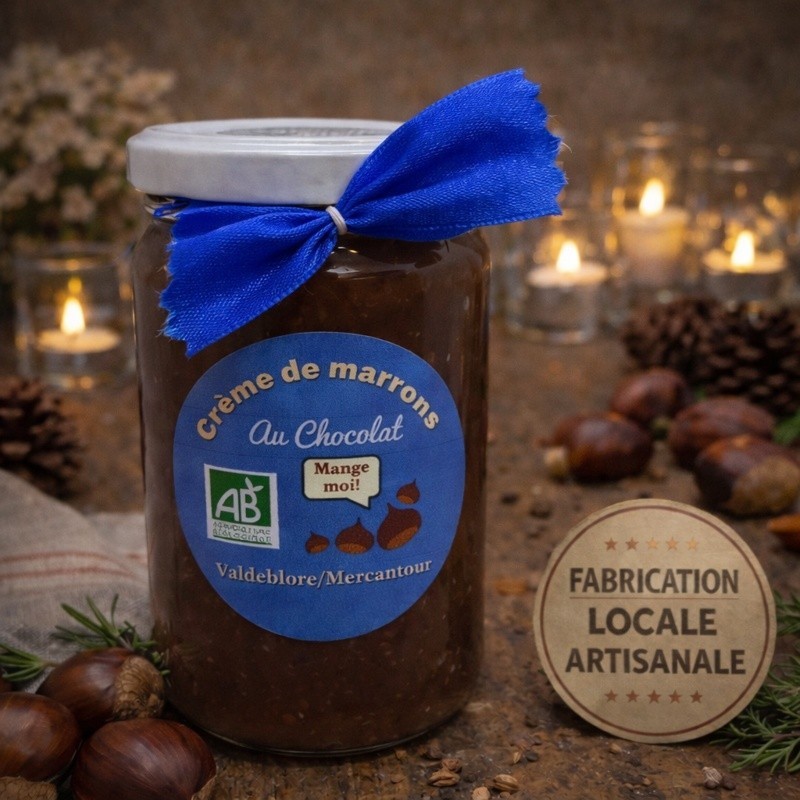Crème de marron artisanale chocolat