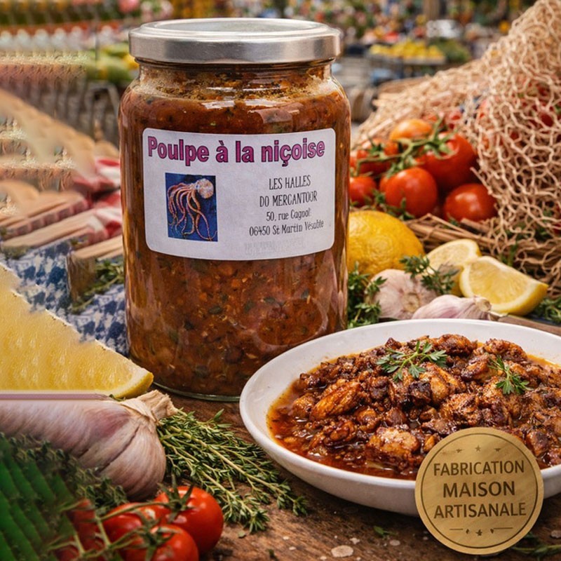 Poulpe à la niçoise
