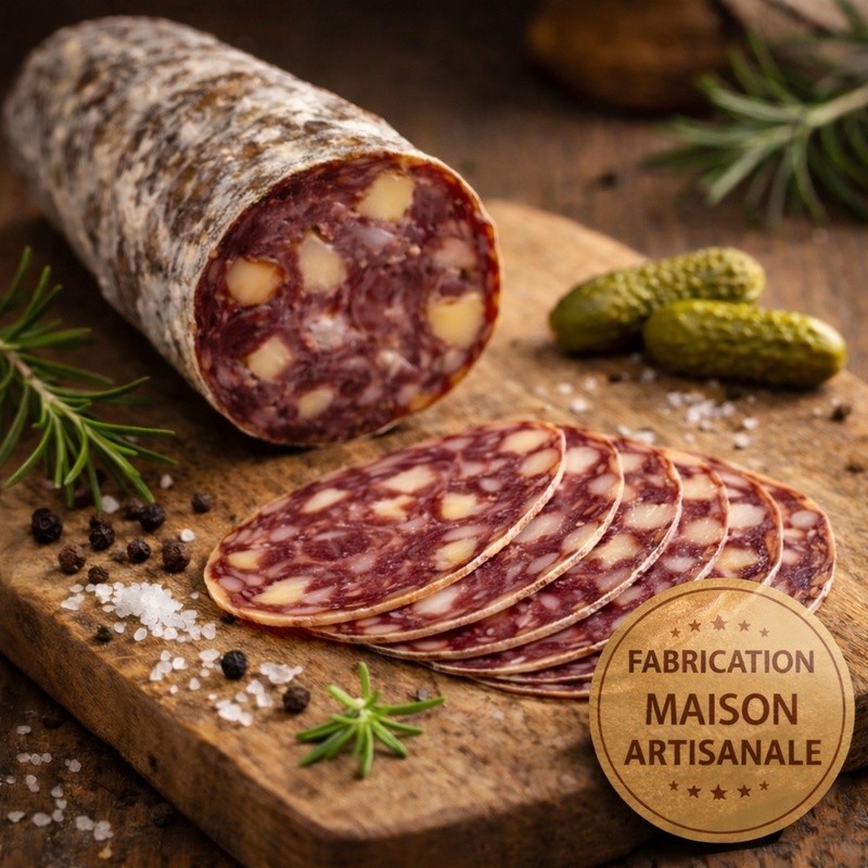 Saucisson sec au beaufort