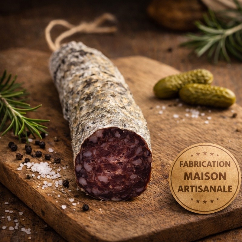 Saucisson sec nature